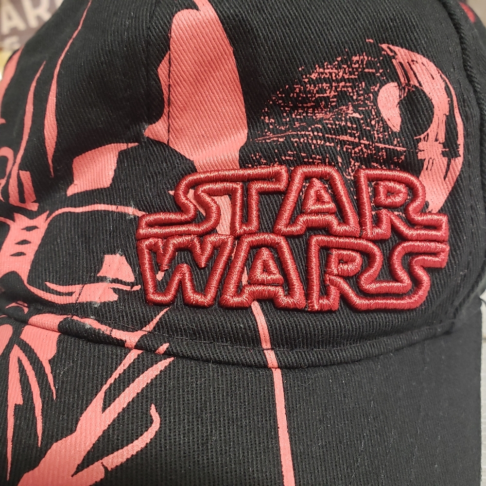 Star Wars Darth Vader Baseball Cap Hat Embroided Adjustable Back - Picture 2 of 9